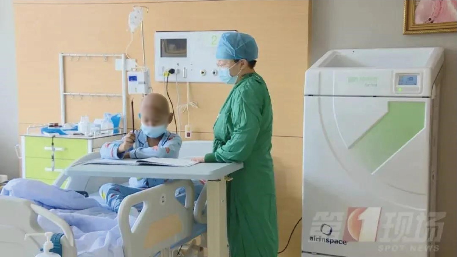 深圳某医院血液科