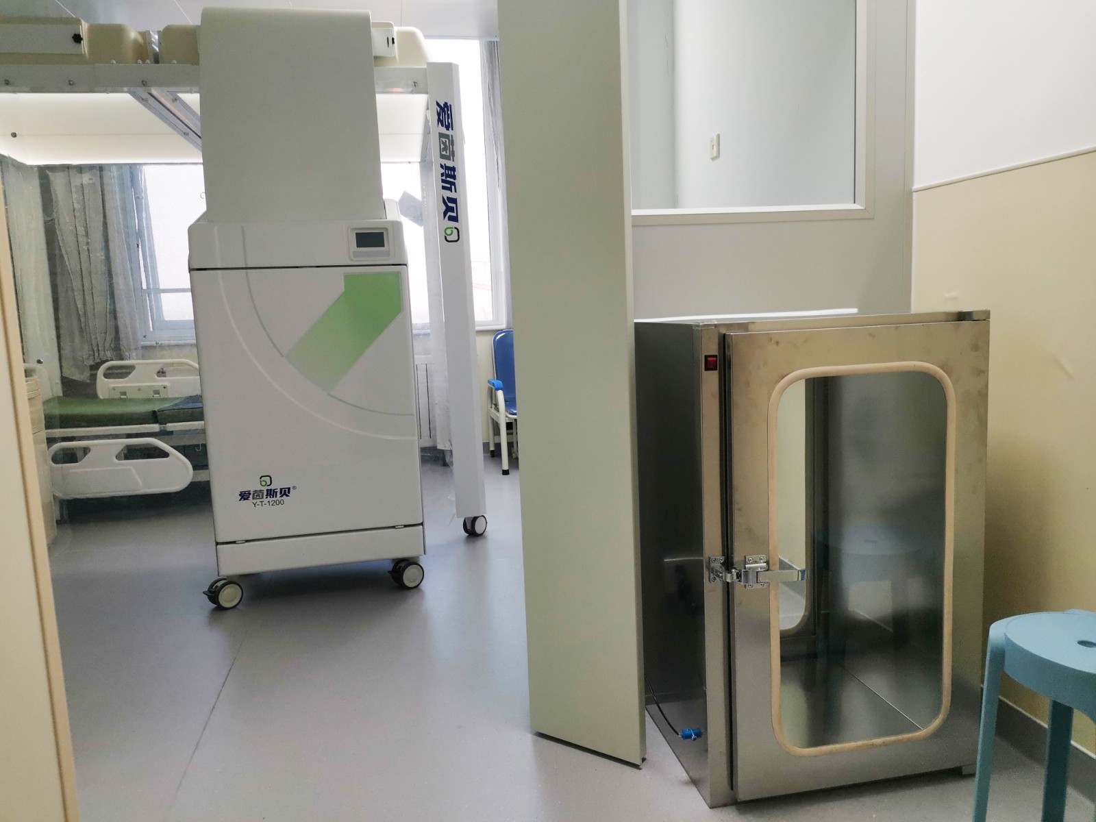 爱茵斯贝助力七三一医院开展造血干细胞移植